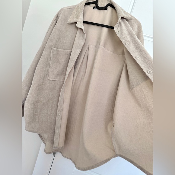 zara cream blouse - Picture 8 of 8